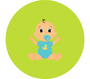 De 0 a 5 años de edad